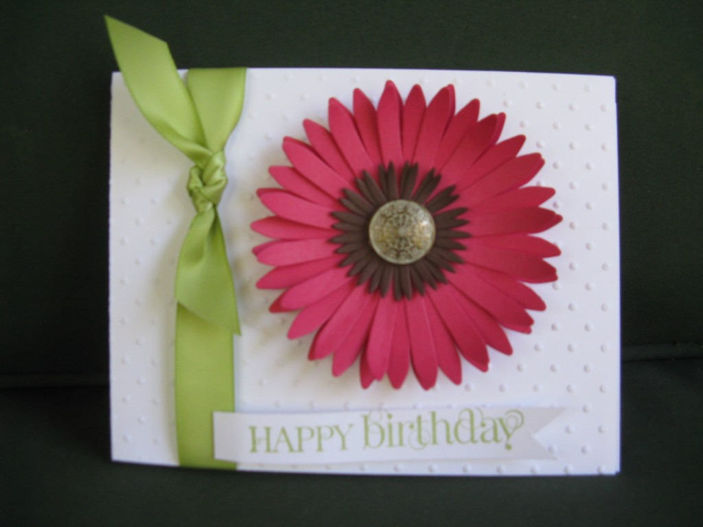 daisy card