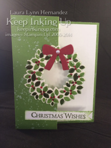 christmas wishes card