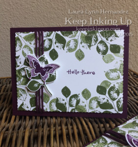 hello there card by Keep Inking Up