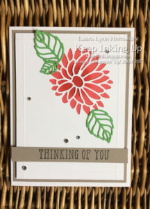 thinking of you all occasion card using Special Reason bundle