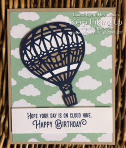 Masculine birthday card by Keep Inking Up