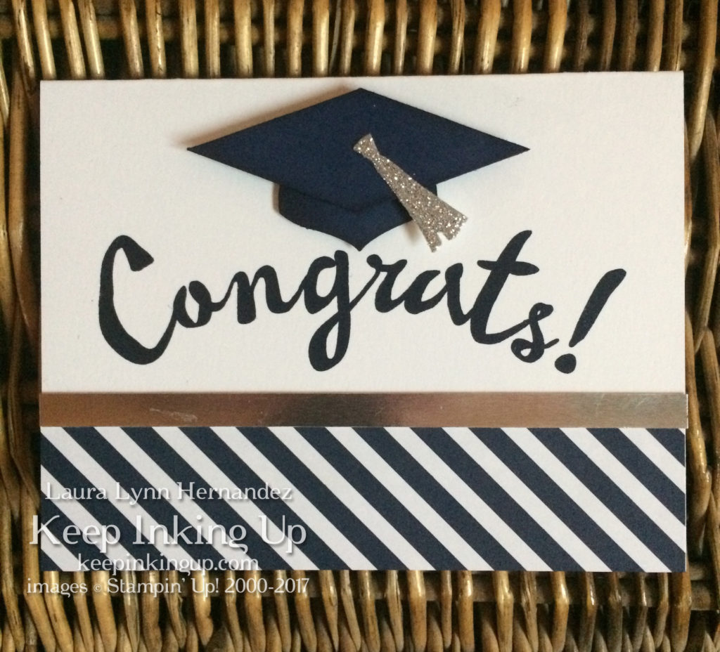 Graduation card by Keep Inking Up