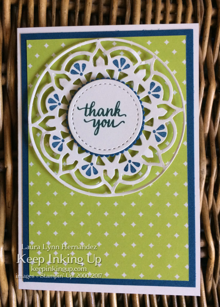 Eastern Palace thank you card by Keep Inking Up
