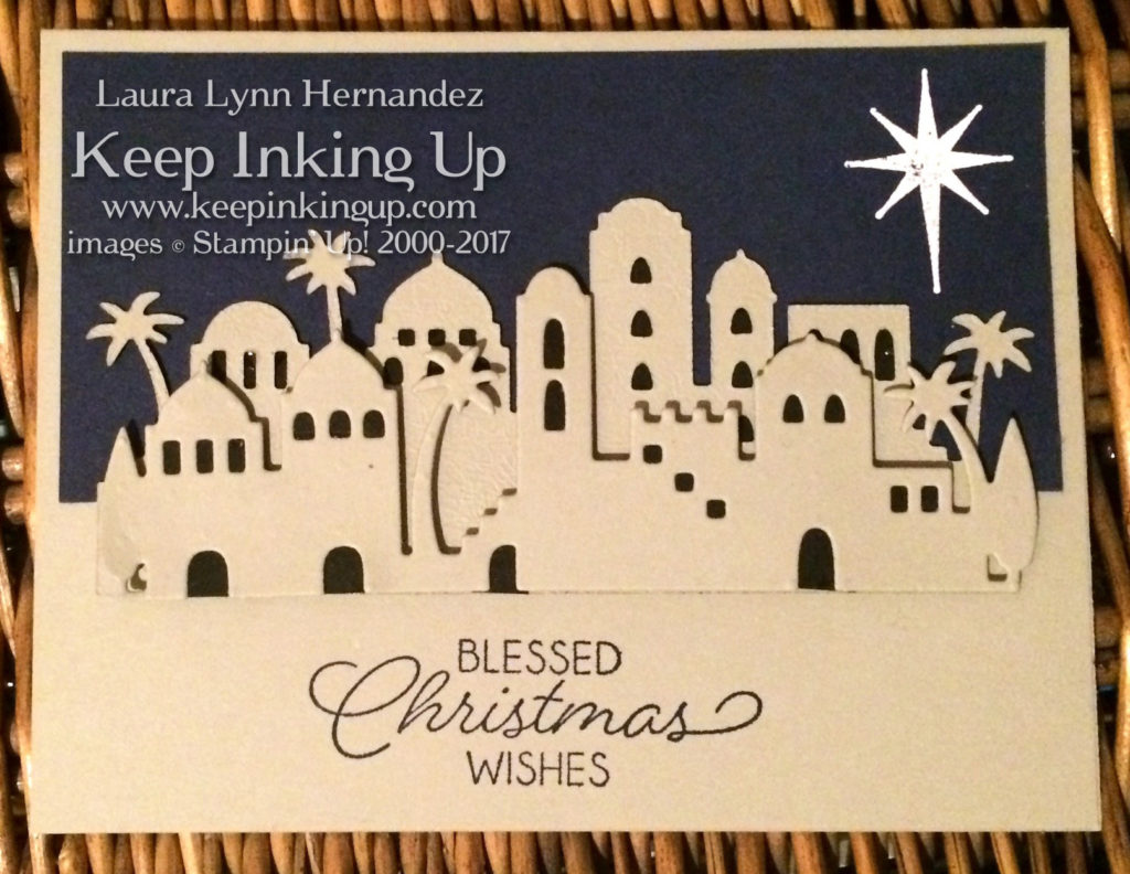 Bethlehem card by Keep Inking Up