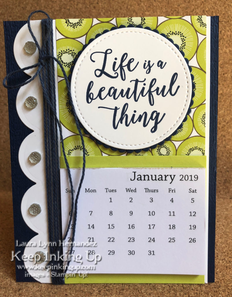 2019 Calendar by Keep Inking Up