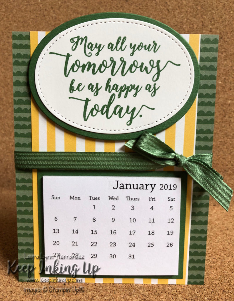 2019 Calendar by Keep Inking Up