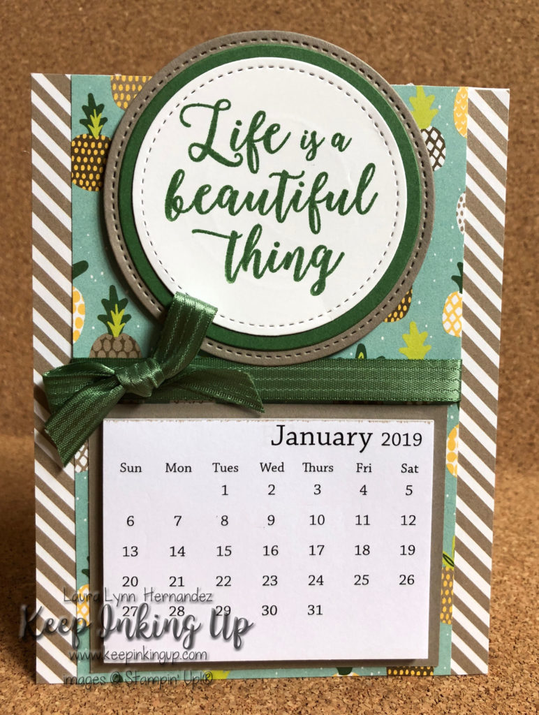 2019 Calendar by Keep Inking Up