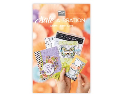 Sale-A-Bration catalog